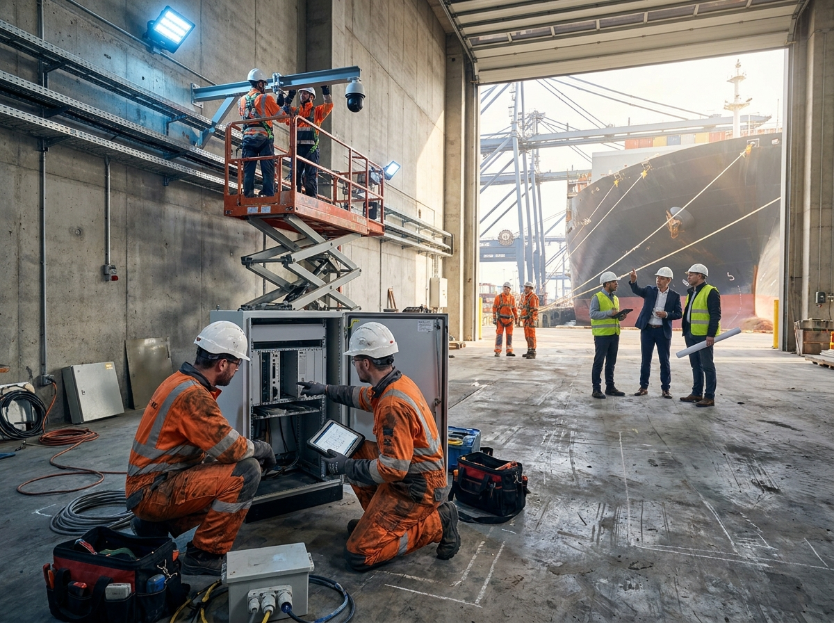 Critical infrastructure readiness at scale